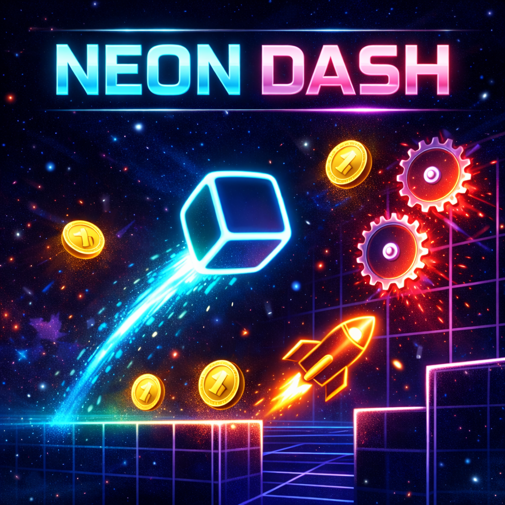 neon dash
